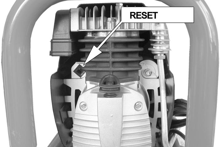 The pressure setting will be displayed by the outlet pressure gauge shown. Use the regulator locking ring to set the pressure.