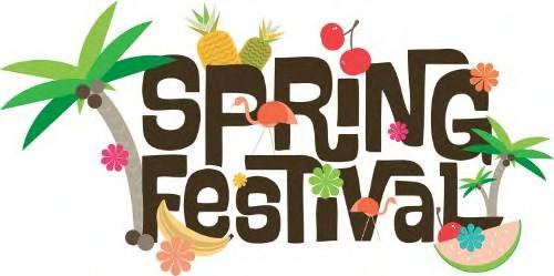 things Tropicana at Council's Spring Festival on Sunday 21 October from 10am-4pm at the Civic Centre, Nunawading.