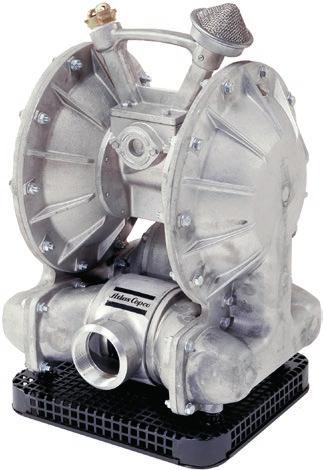 DOP Diaphragm pumps For polluted high viscosity fluids ROUGHEST When the going gets tough, the tough get a DOP diaphragm pump.