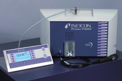 For everyday operation, the display on the sniffer probe can be
