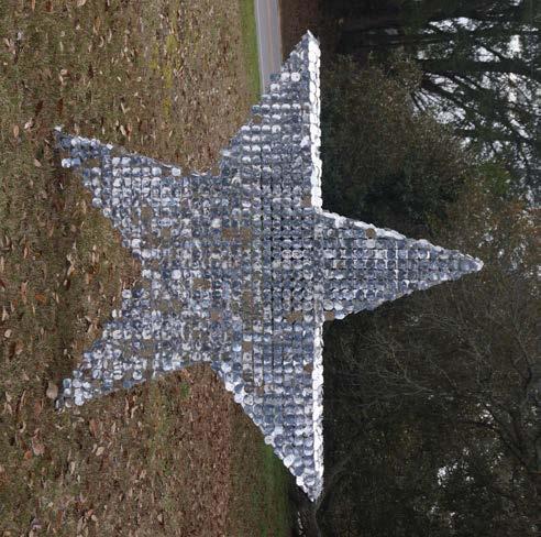 THREE DIMENSIONAL Christmas Motifs Christmas Star MATERIAL 4 10 4 10 WANT TO ADD ROPE LIGHT EDGING?