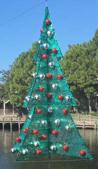 TREE Solaray Tree 20 ADD SHATTERPROOF ORNAMENTS Includes 144 4 and 6
