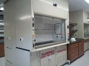 Standard Operating Procedure # Chemical Fume Hood Operation Facility: NMSU College of Engineering