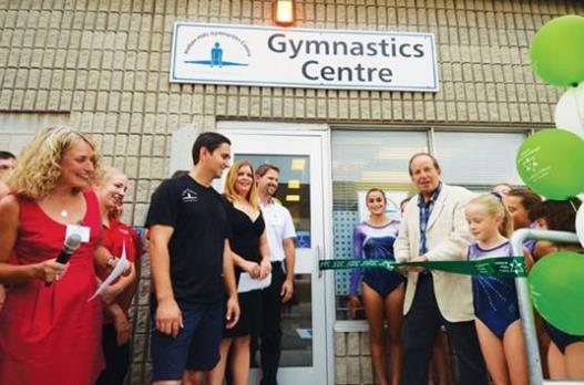Hills Gymnastics Centre s New Season - Showing How $137,100 OTF Grant is Making a Difference The Open House was a very special day as we celebrated the growth of HHGC.