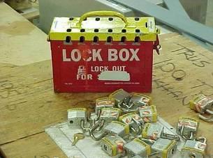 Group Lockout/Tagout Working in Groups: Must provide equivalent level of protection for all employees Each authorized employee shall