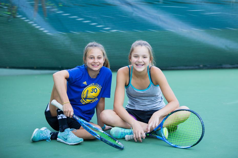 Junior Tennis At Thoreau, in addition to tennis, kids enjoy a variety of games, sports, and other activities ensuring the proper mix of fun and challenge for all campers Players benefit from