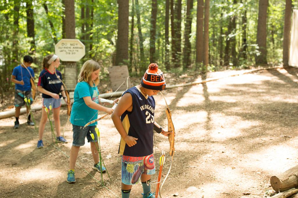 Youth Camps Camp Thoreau - Grades Pre K-10 Since 1951 Camp Thoreau has been fostering youth development by building confidence, teamwork, responsibility and friendship among our campers.