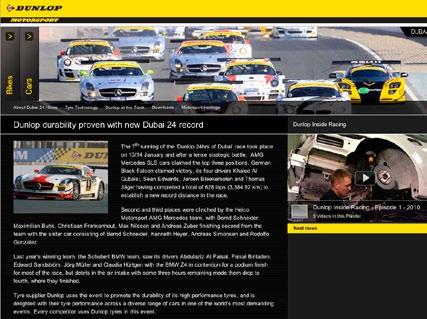 motorsport website.