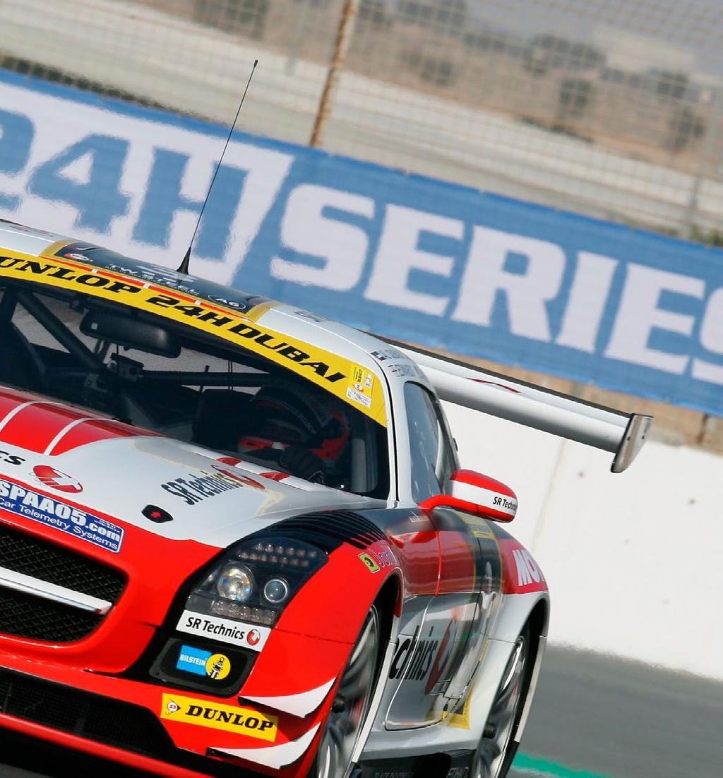 With no fewer than six different classes, Dunlop s first challenge was to provide tyres for a wide range of machinery, from the Ferrari 458, Audi R8, Mercedes SLS AMG and BMW Z4 GT3 doing battle for