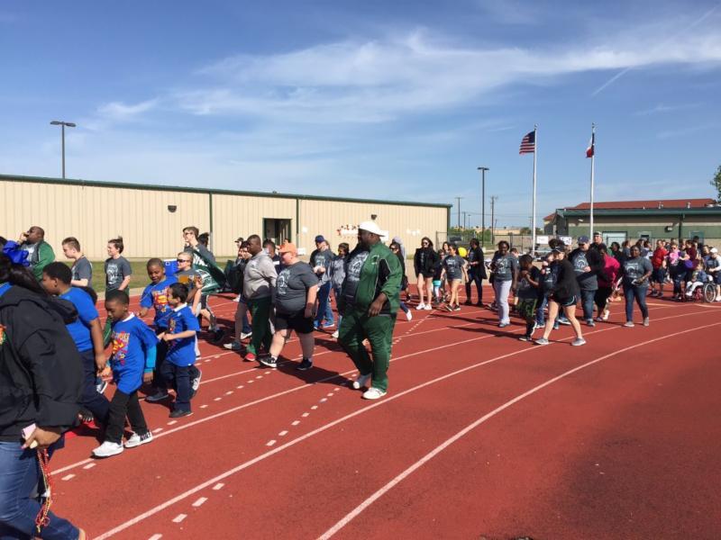 Waxahachie ISD hosted our 33rd annual Special Olympics.