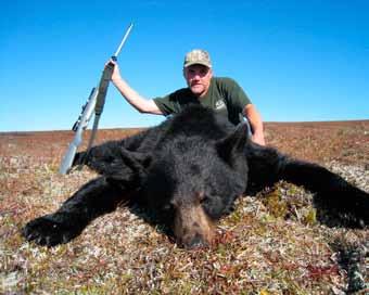 ..harlan Anderson Harlan Anderson took this bull when stalking his Caribou Favorite Canadian Dale Gregory and
