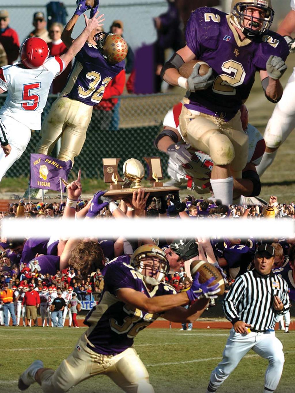 BFS SUCCESS STORY TheTigers Roar to the Top Tigers BY MATT GILMER, CLASS OF 2007 TOP LEFT & BOTTOM CENTER: