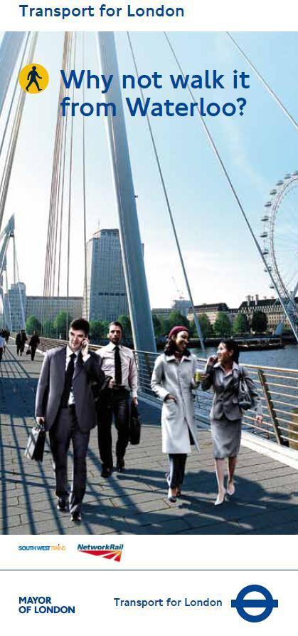 Using Legible London to encourage walking A scheme to encourage
