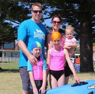 Parent Induction A good turn out for the Parent Induction on 9 November. SSLSC Families There is no question that Shellharbour SLSC is a family club and here are a couple of our families.