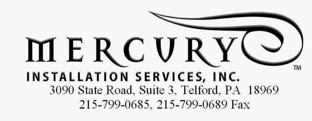 Dinner Sponsor This year s dinner sponsor of The Peter Powerhouse Foundation Charity Golf Event 2016 is Mercury Installation Services, Inc. Thank you for your sponsorship!