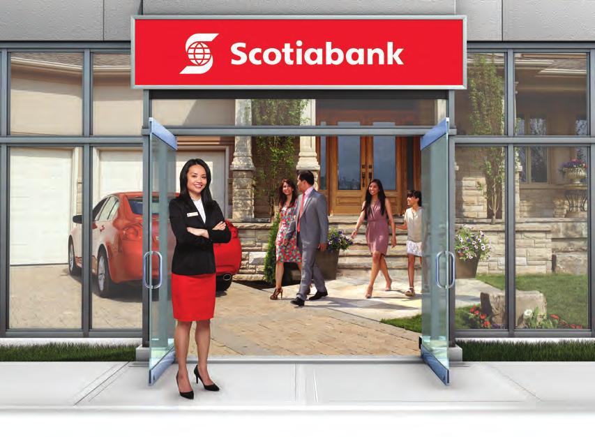 Scotia advisor Pahintulutan ang Scotiabank tulungan buksan ang pintuan sa iyong