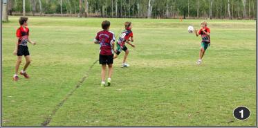 Bundaberg Junior Touch Skills Session 4 Nov 5, 2010- born 1999-2000 Split the children in half (they don t have to stay in their teams) and