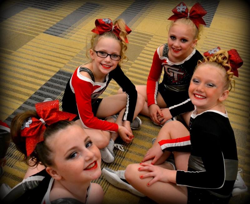 There is no better place to experience the world of competitive cheer and dance than GymTyme All Stars.