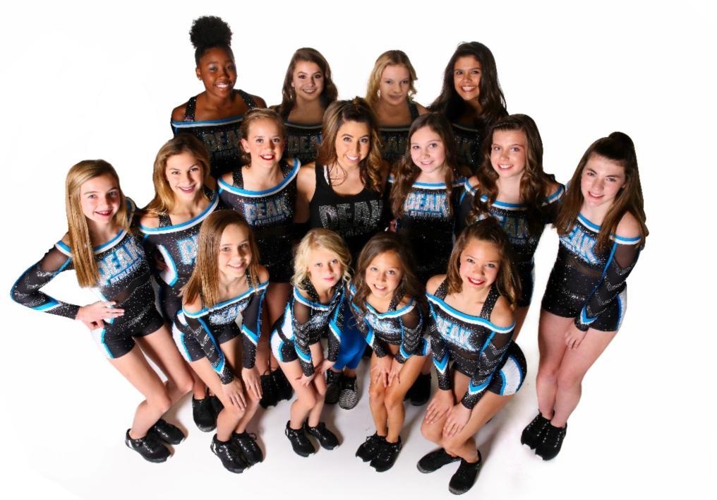 T hank you for your interest in the All Star Elite Cheer Team Program at Peak Athletics!