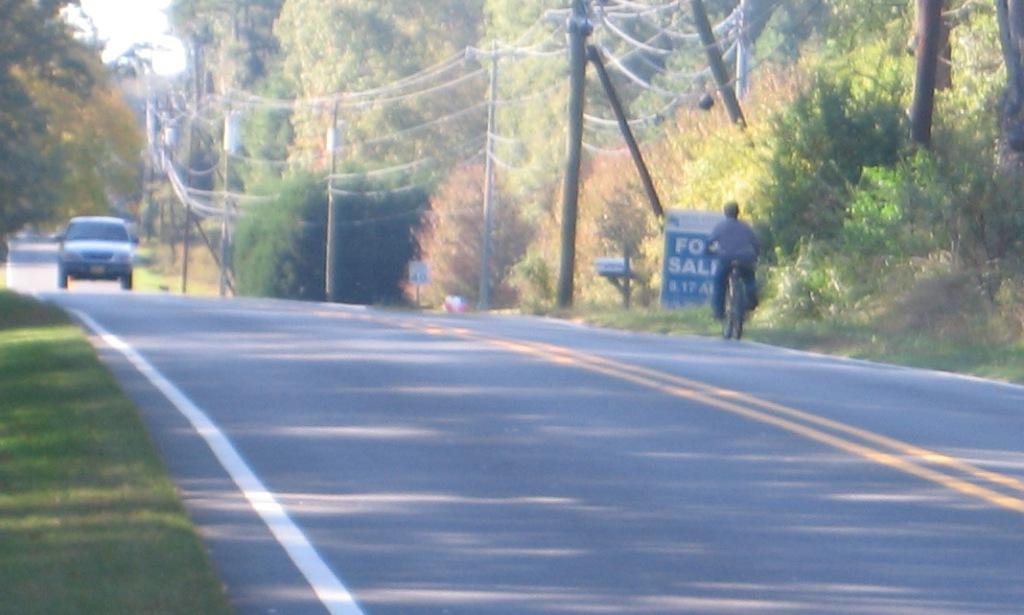 Old Durham/Chapel Hill Road is a key transportation connector between Chapel Hill and Durham.