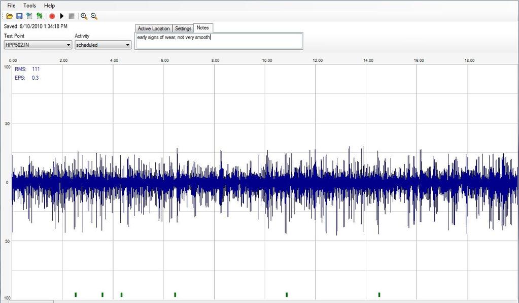 Again, signal analysis software should be easy to use and reflect the ultrasound detector s ease of use.