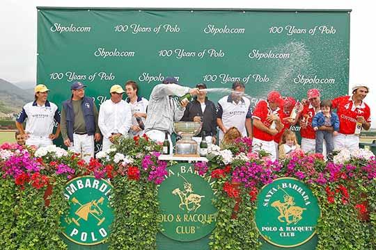Page 6 The Morning Line Thursday, June 23, 2011 Santa Barbara Team KIG Winner of the Intra-Circuit Story by Wiley Uretz This past week was a very busy and exciting one at the Santa Barbara Polo and