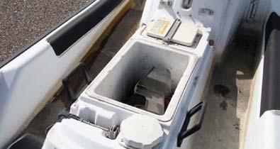 Resume normal ballast system operation when you go boating again.
