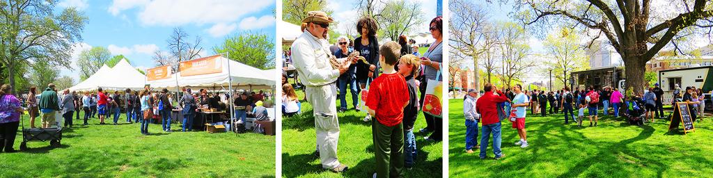 Earth Day is every day but once a year we host a large-scale environmental festival to celebrate, educate, and collaborate.