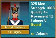 Napoleonic Battles Special Units In addition to the standard unit types of Infantry, Artillery, and Cavalry, there are special unit types that apply.