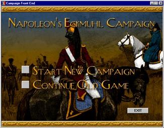 Additional Features The Campaign Game The Campaign Game links together individual battles and their outcomes to form a complete campaign.
