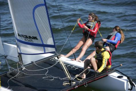 Besides being supplier of the current Olympic multihull Nacra has loads more to offer such as: