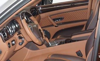 The INTERIOR Options for your Bentley Flying Spur V8 / W12 Interior trims BFS 300 001
