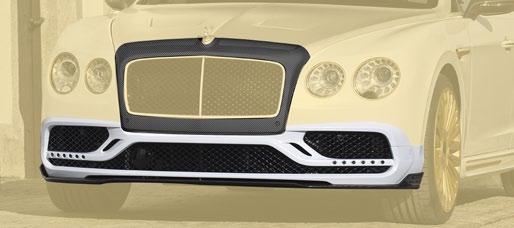 The Options for your Bentley Flying Spur V8 / W12 Front bumper II.