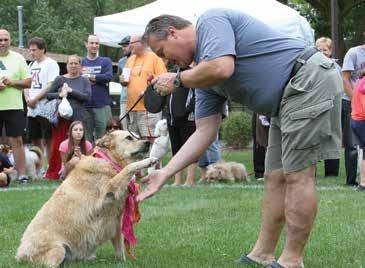 30th Annual Dog Show for all Buffalo Grove dogs. All amateur dogs can enter events such as best-groomed, celebrity look-alike, best couple (dog and owner), best trick, best behaved and best costume.