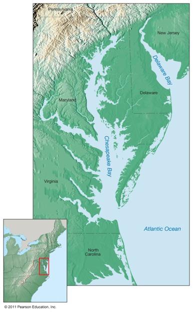 Chesapeake and Delaware