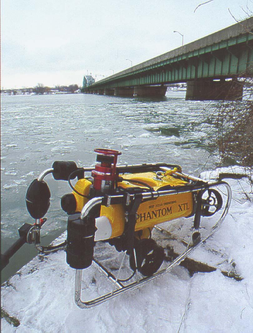 ROV-deployed Scanning Sonar Observation-class ROVs have become increasingly popular with law enforcement agencies.
