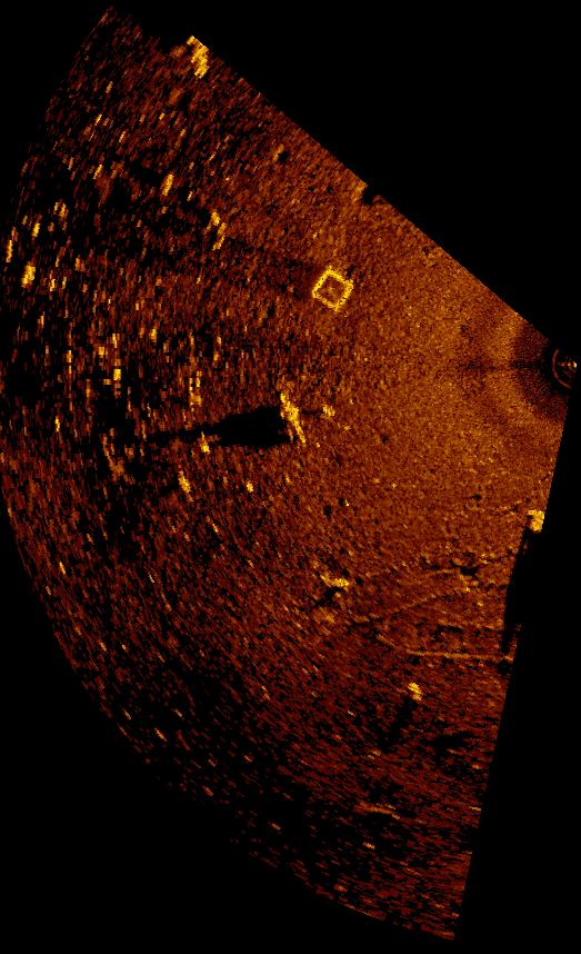 Scanning Sonar and Body Search Mark W.