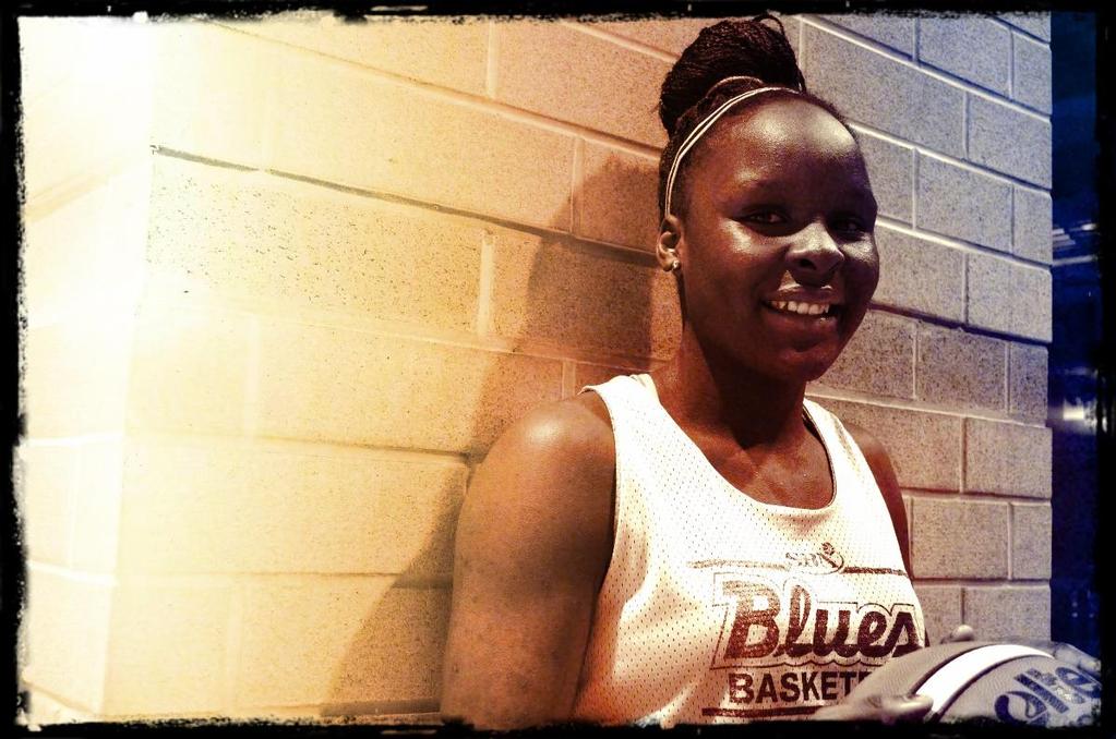 Kiara is a Grade 10 basketball athlete who competes at the Provincial level in the Juel Prep league of Ontario.