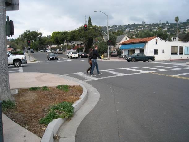 drivers, enhancing pedestrian safety, and can also be used as a traffic calming measure.