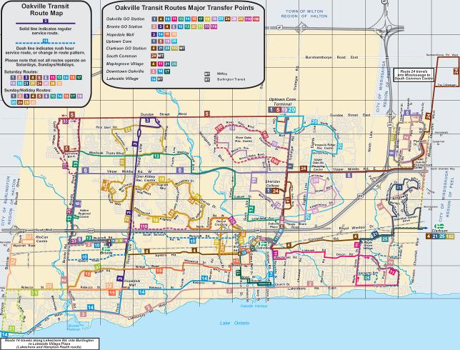 Oakville Transit will achieve its goal of a 100% low-floor, accessible bus system by