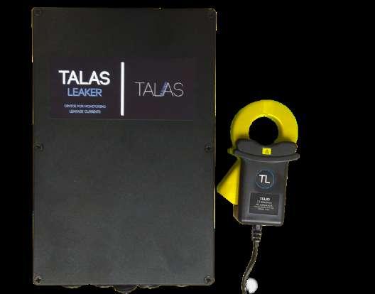 Talas Leaker TEL60 General Information The Talas Leaker is an automatic device for monitoring alternating current (AC) leakage.