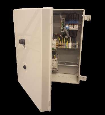 Talas Auxiliaries TMX3-50A TATEX-10A Talas Multiplexer The Talas Multiplexer is a special junction box that allows one Talas Dryer device to be connected to 2 or 3 motors.