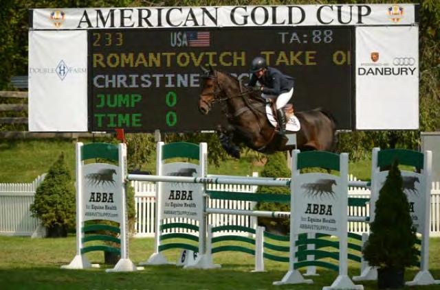 Why Sponsor? Show Jumping is engaging, high profile and fast-paced.