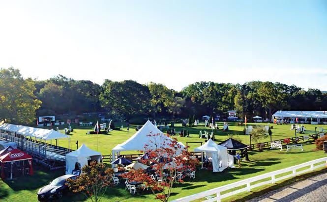 This show jumping event provides a unique opportunity to participate in Westchester s