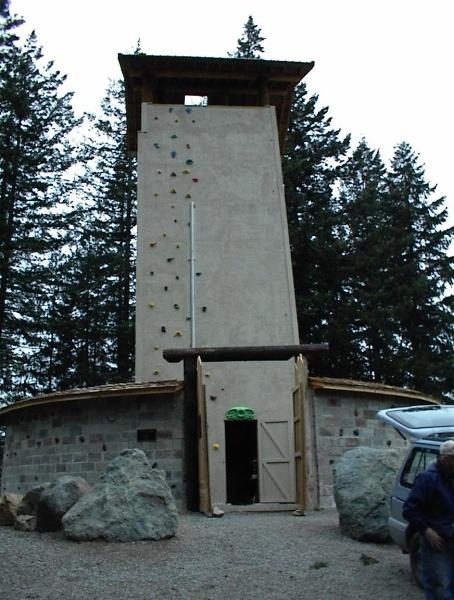 4. Safe Area All climbing activities must use an established or developed climbing site or facility.