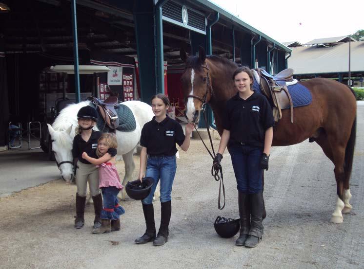. Objectives of the KRCS Riding Program: We strive to provide an educational, fun, safe environment to improve your riding skills and your horse s performance.