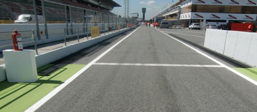 Walkway F1 Experience F1 Experience Sauber