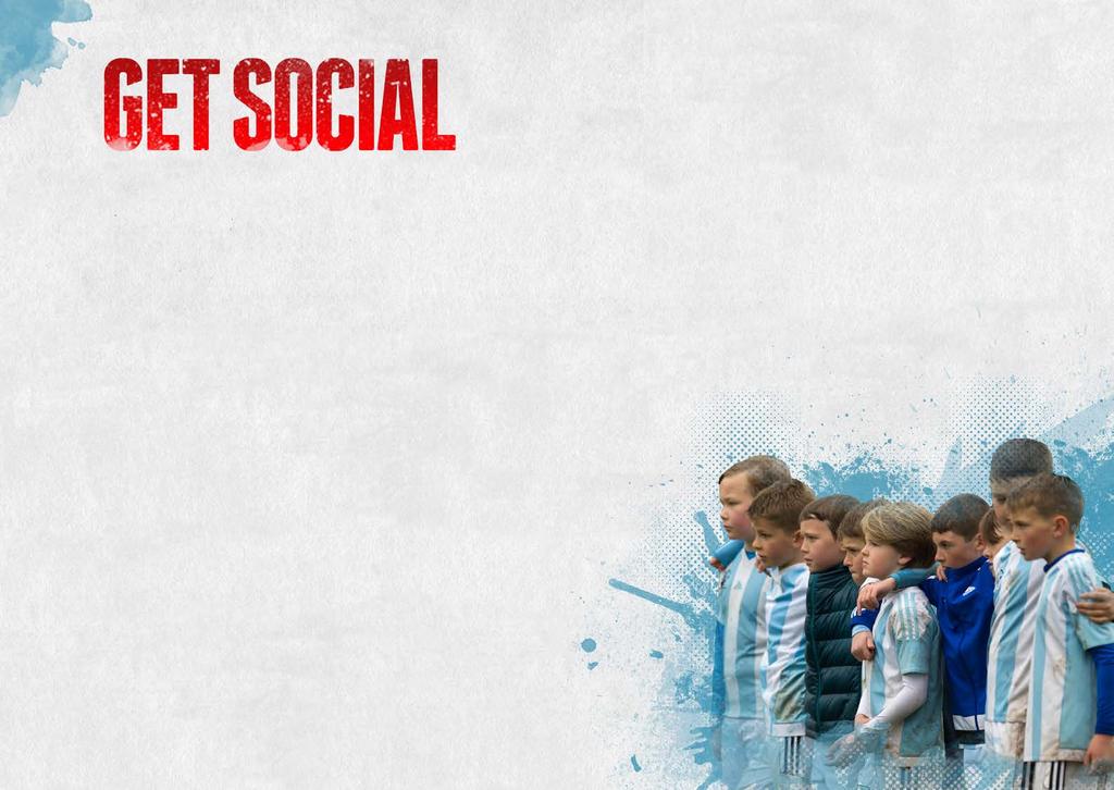 GET INVOLVED WITH US ON SOCIAL MEDIA Your Manchester Cup