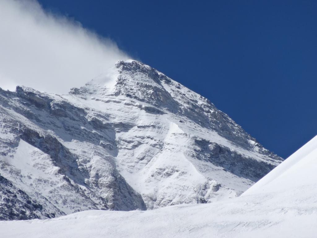 Summit of Everest Dose is measurement in jet stream most of the year Wind can