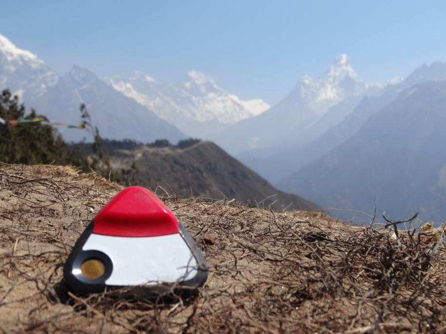 Everest climb dose measurement Detectors selected Mirion Technologies Instadose